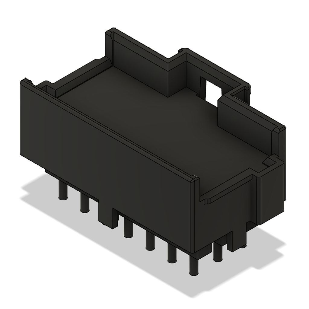 Schrumpfschlauch - Mittlere Stärke - mit Kleber - Innendurchmesser 6,4/2,2 mm - Schwarz - 3:1 - 1m Länge