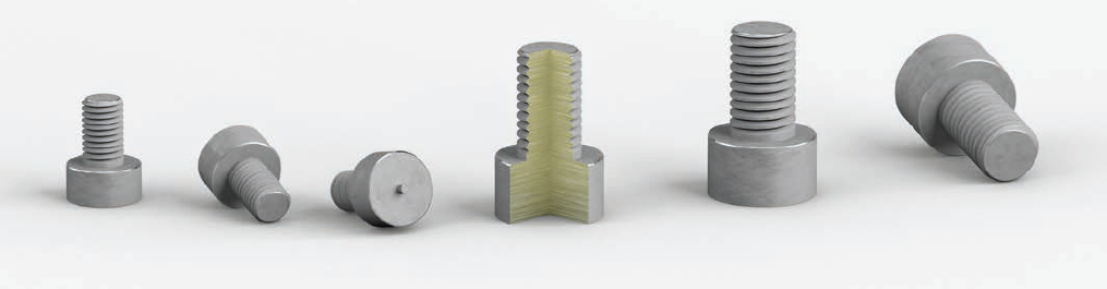POWER TOWER SMD - Taped (BlueBrass) - High Current PCB-Connection - M4
