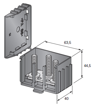 Branch Knot M666 black distributor 