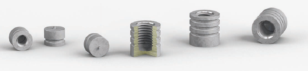 POWER SOCKET SMD - Bulk material - High Current PCB-Connection - M4