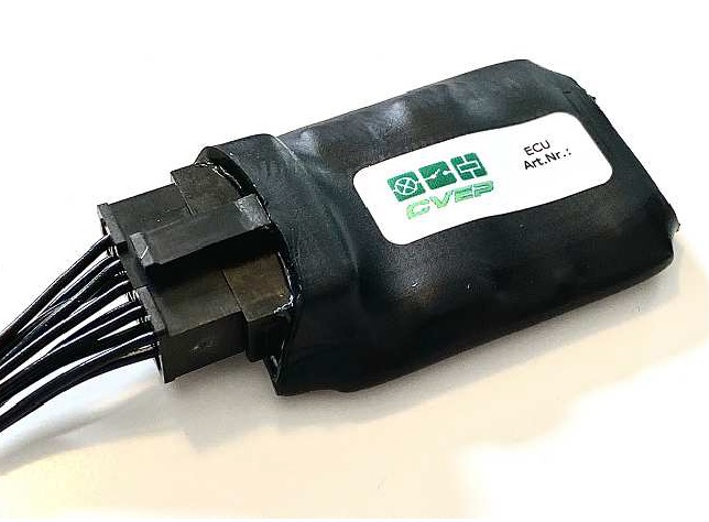 Kunststoff-Geflechtschlauch 3-9mm - schwarz - VE500m