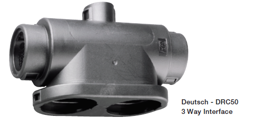 ABB - External 2 piece Connector Interface - Deutsch - DRC50 Interface - (NC: 25/12/25 - NW: 22/10/22)