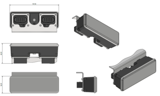 Waterproof Central Electrical Box - PCB Customized to Customer Specifications