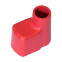 Isolierkappe für Ringkabelschuh / Polabdeckung - rot - 29mm² / 693N