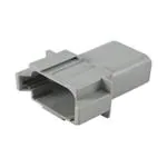 DEUTSCH Housing for female contacts 8-pole DT-Series without bracket - C015
