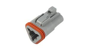 DEUTSCH socket housing 3-pin DT series