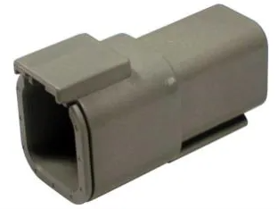 Deutsch Housing for Male Terminals 6-pin (DTM)