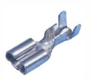 Relaysocket Terminal 6,3mm - cablediameter: 0,5-2,00mm² - Material: CuZn-Sn - Spule: 6000