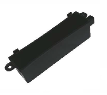 Cover for fuse / relay box system CVEP - 6-pin. - Material: PP