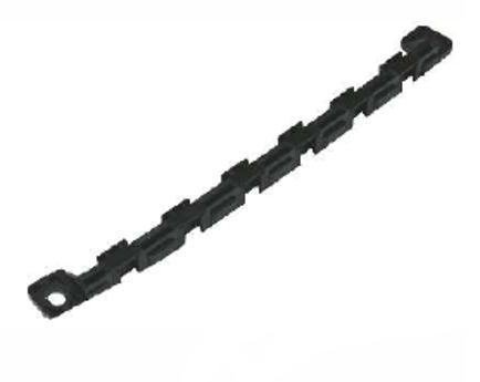 Fuse / relay box system CVEP - 6-pol. - Frame part - Material: Nylon66 + 33% GF / Nylon6 / FR