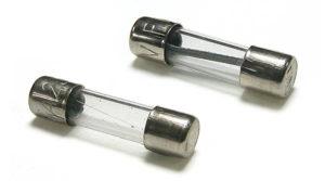 glassOTO Glass Fuse 5A - 5x20 - fast acting