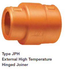 ABB HINGED JOINER - Series JPH - NC20-NC16 - Color: Orange - Material: PA6