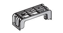 Grid cover for UniVal / relay box 