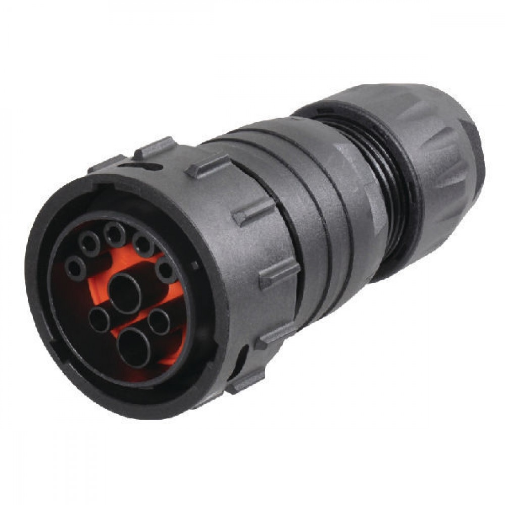 ISOBUS Connector Plug IBIC 12V - 9 way - without cap