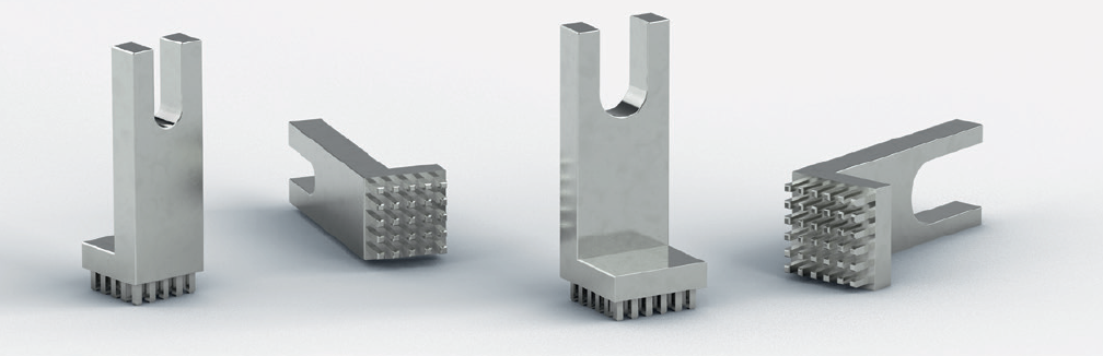 POWER EDGE - High Current PCB Connector - U-Shape - 5.2 