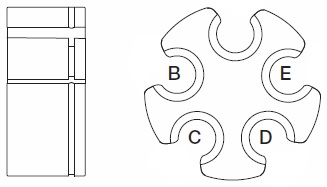 ABB  - Multi-Way Reducer - NC20 to NC12