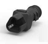 [1011-259-0305] German backshell / strain relief for DT06-3S (NW6/7.5/8.5/10)