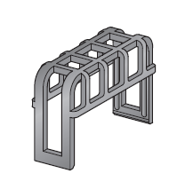 [0300415] Grid cover for fuse holder UniVal / normOTO 