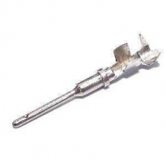 [1060-20-0122] Male terminal size 20 stamped 0.35 - 1.5 mm², Ni - DTM Series