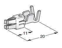 [1102050] For SEAL CONNECTORS SPT F630; Cable cross section: 2.5-4; Material: CuZn-Sn 