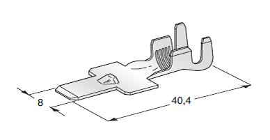 [1107675] MAXI WP M800; Cable cross section: 2.5-4; Material: Cu-Sn 