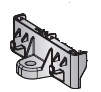 [0100699] Module holder 2-way - set with 2 pieces 