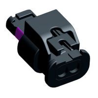 [116709161] Teyco MCON socket housing 2-pin without CPA 