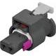 [117186431] Teyco MCON socket housing 2-pin with CPA 
