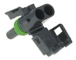 [12015792-B] 2 Way Black Weather Pack Tower Sealed Female Connector Assembly, Max Current 20 amps