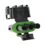[12015793] Socket housing Delphi Weather-Pack 3-pin