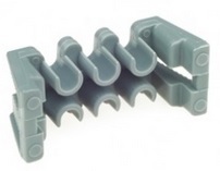 [12052850] Secondary Lock - Metri-Pack 150 - 6-pin - sealed - grey