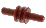 [12059168] Cavity Plug - Metri-Pack 150 - dark red