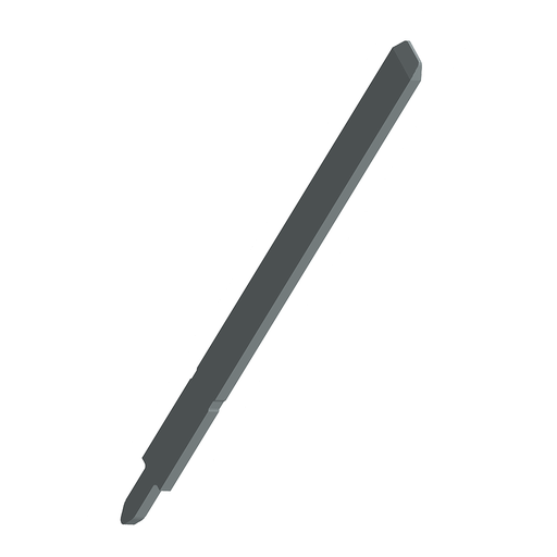 [15.1.0006.A] Messerkontakt 2,8mm, Länge=37.05mm