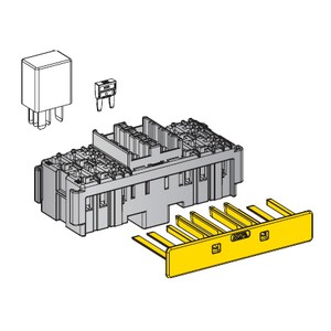 [0101564] Module component MINIVAL / MICRO RELAIS module gray - including secondary lock 