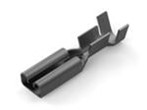 [160534-2] FASTON-Terminal 110 Series, blade receptacle, 2.79mm x 0.79mm, 0.11" x 0.032", 20 - 17 AWG - Reel 10000 pieces