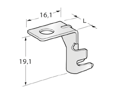 [1605720] MIDI G90 - POL B - Hole: M5 - Cable cross section: 6-8mm² - Material: Cu-Sn 