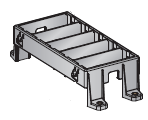 [0101706] 5-way module carrier (version 2) 