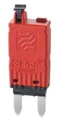 [1620-3H-10A] Thermal Miniature Circuit Breaker 10A E-T-A Series 1620 - Minifuse - manual reset - Version H