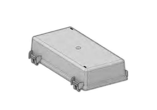 [0101707] Cover module carrier 5-way (version 2) 