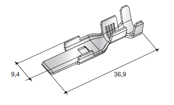 [1707990] F630E & M630 M630; Cable cross section: 1.5-2; Material: Cu-Sn 