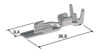 [1707994] F630E & M630 M630 WP; Cable cross section: 6; Material: Cu-Sn 