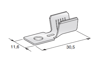 [1708250] MIDI - Cable cross-section 10-16mm² - M5 hole - Material: CuZn-Sn - Coil 800 pcs.