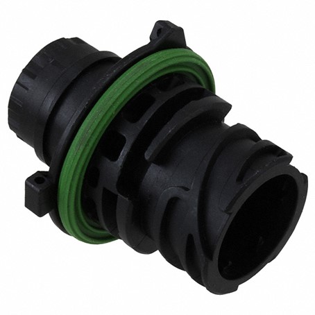 [1718230-1] Connector housing 7-pin. 1.5mm PIN code A black