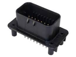 [1-776200-1] Rectangular Power Connector - 23 Contacts - PCB Mount - 4 mm - Header.