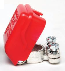 [011502R] Easy Click System - battery clamp (+) 