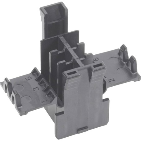 [1-929504-2] TE plug AMP Junior Power Timer 6-pole