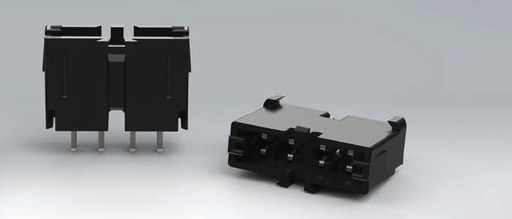 [201210ABK] Fuse holder UNIVAL - press-fit technology  - HD-version