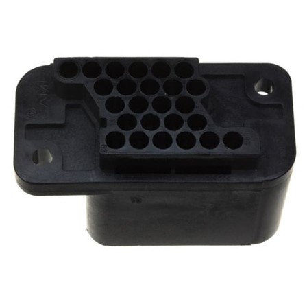 [211149-1] Connector housing HSG 25-way - black - METRIMATE pin