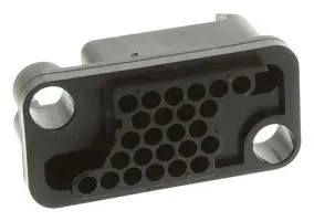 [211150-1] Connector housing HSG 25-way - black - METRIMATE socket