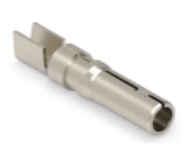 [213847-1] AMP Crimp Terminal Multimate Powerband Size 8 - Circular Connector Female - 14-12 AWG (2-3mm²) - silver plated - reel 1500 pcs.